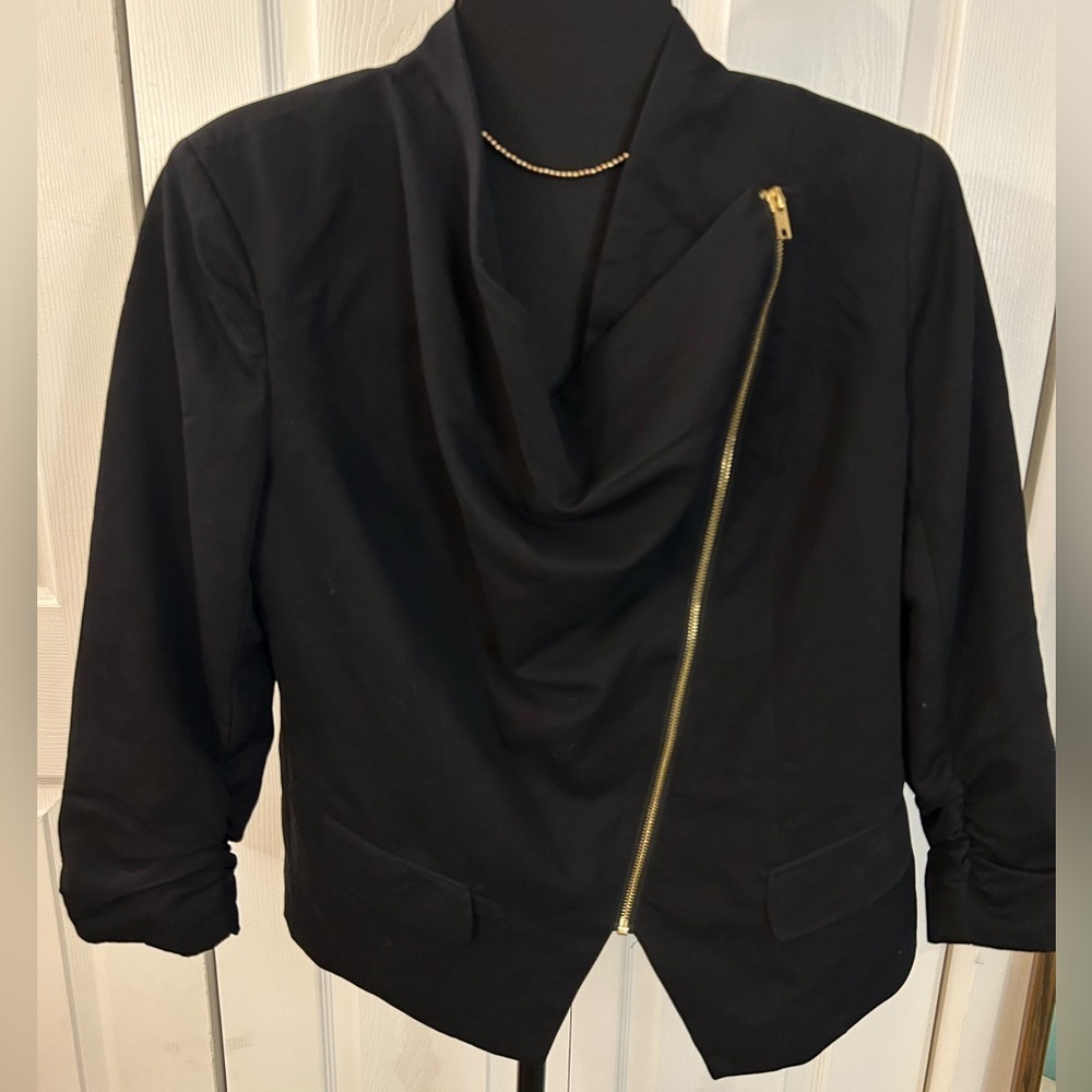 Apostrophe 80s Style Multi style zipper Jacket